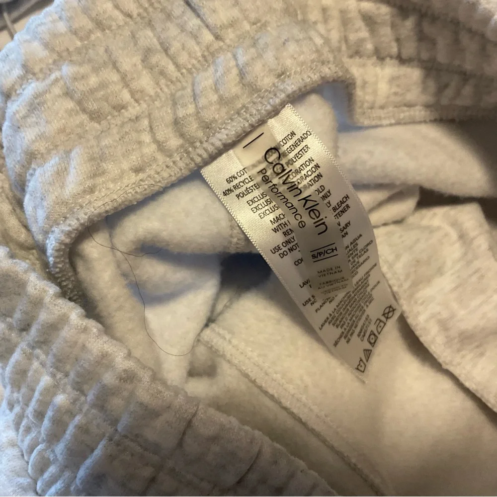 Calvin Klein performance Light Gray Lounge Pants - Picture 4 of 9